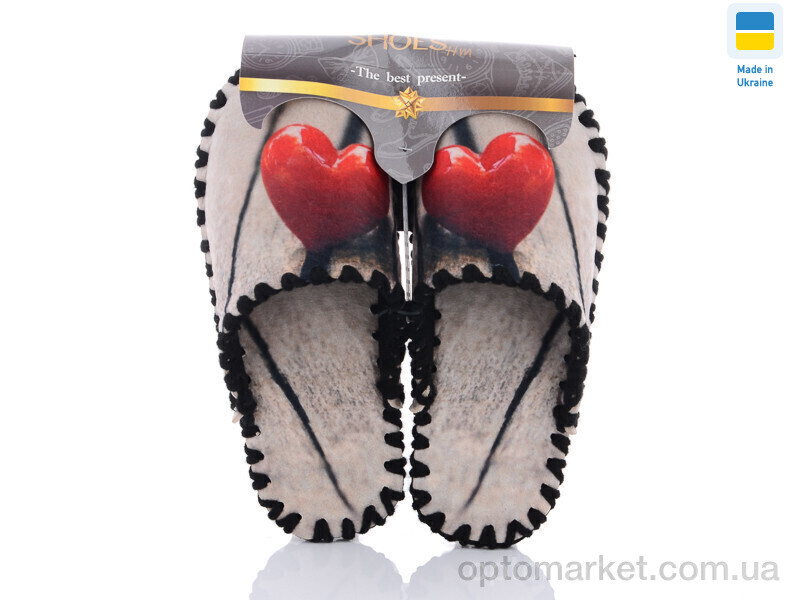 Купить Капці жіночі 5-108 Vends бежевий, фото 1