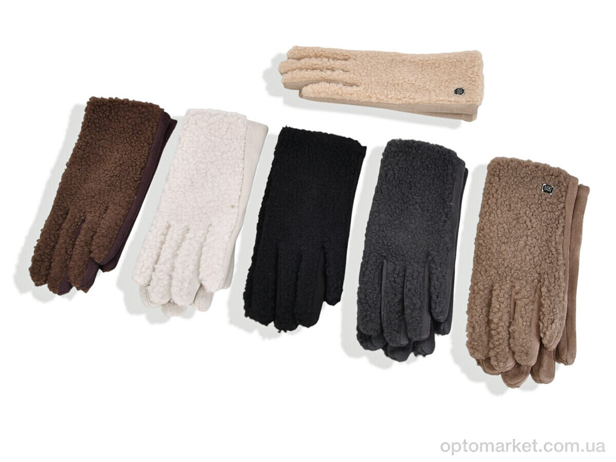 Купить Рукавички жіночі 5-11 mix Anjela мікс, фото 1