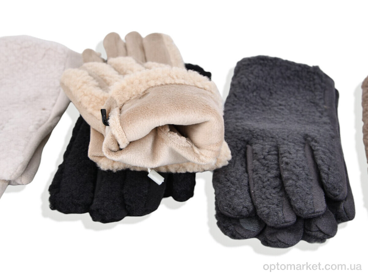 Купить Рукавички жіночі 5-11 mix Anjela мікс, фото 2