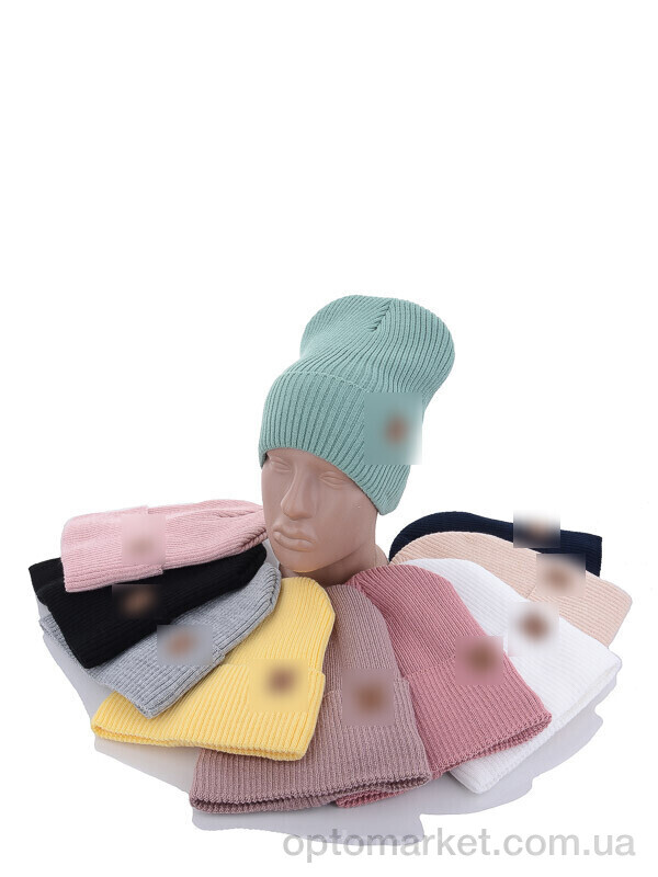 Купить Шапка жіночі 5-12 mix L.uis Vuitton мікс, фото 1