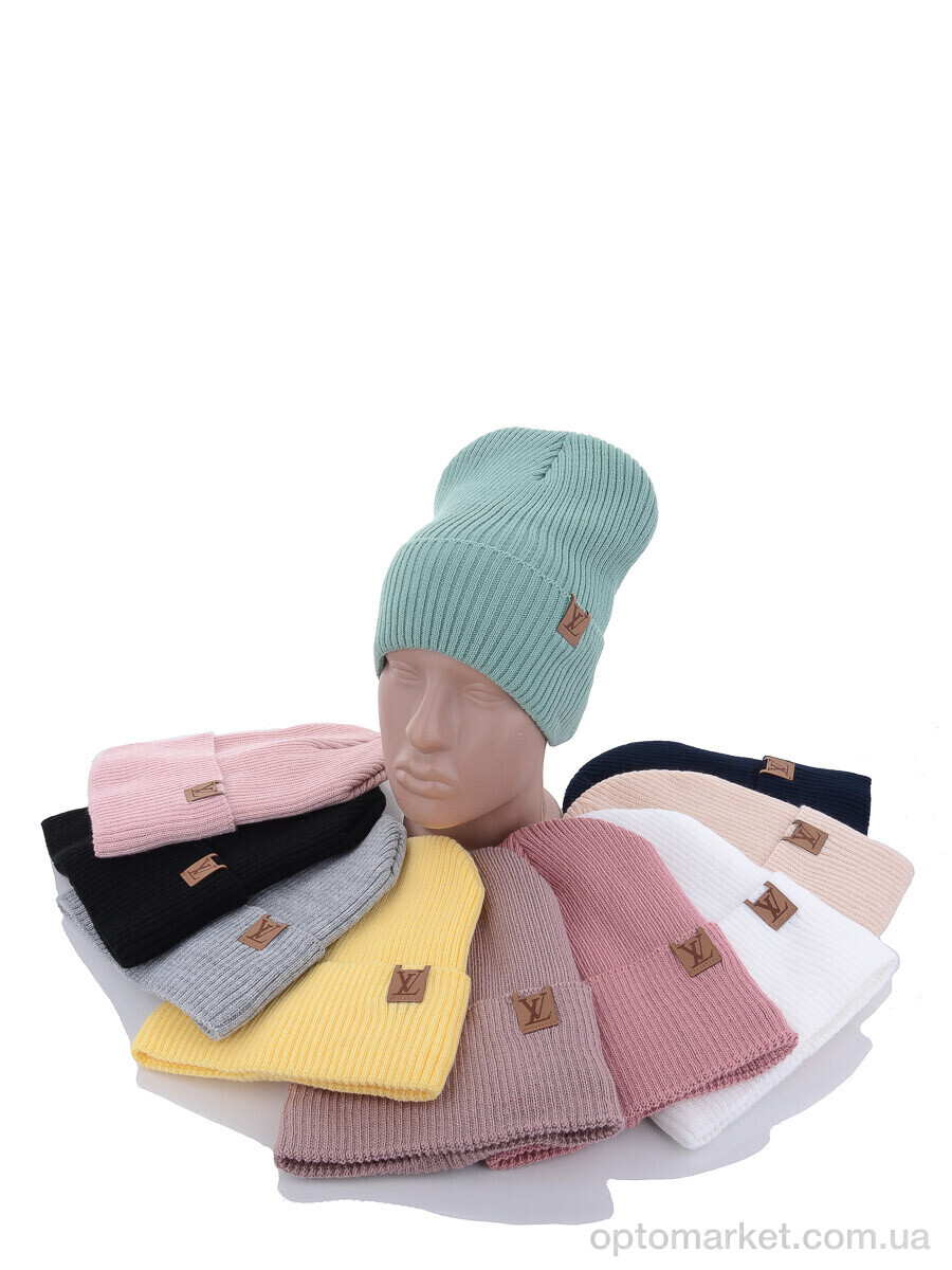 Купить Шапка жіночі 5-12 mix L.uis Vuitton мікс, фото 2