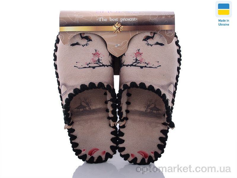 Купить Капці жіночі 5-128 Vends бежевий, фото 1