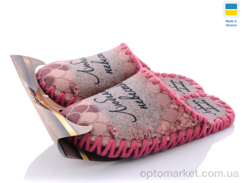 Купить Капці жіночі 5-129 Vends рожевий, фото 3