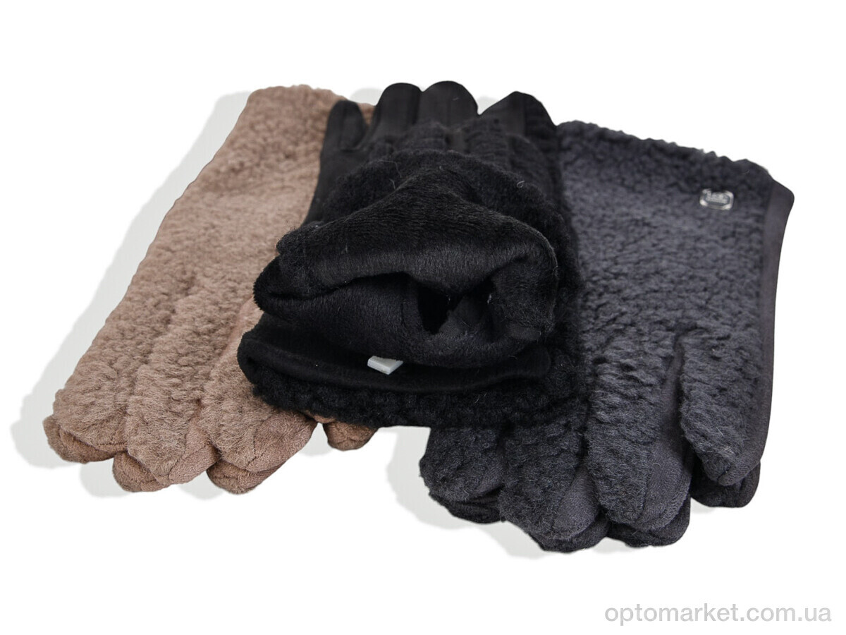 Купить Рукавички жіночі 5-13 mix Anjela мікс, фото 2