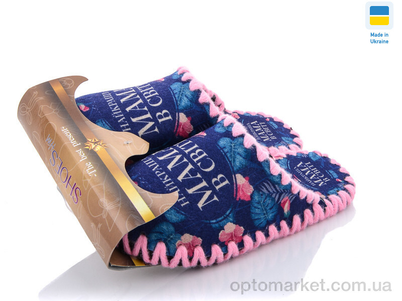 Купить Капці жіночі 5-134 Vends фіолетовий, фото 3