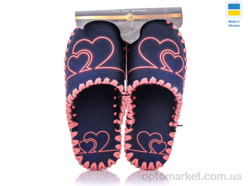 Купить Капці жіночі 5-136 синій Vends синій, фото 1