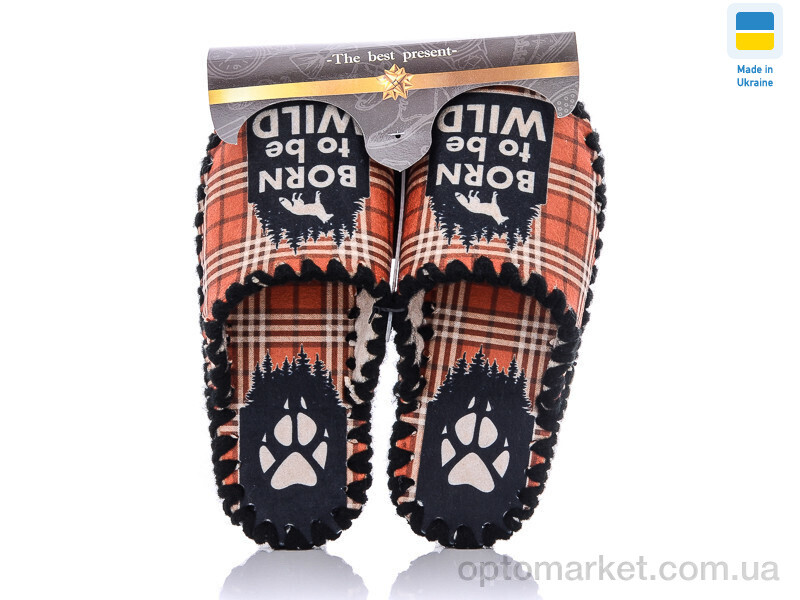 Купить Капці жіночі 5-140 Vends коричневий, фото 1