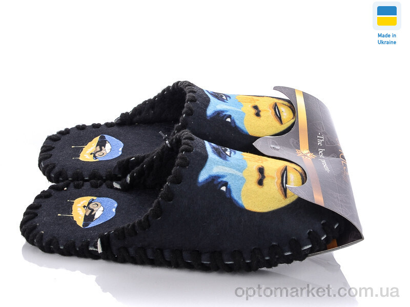 Купить Капці чоловічі 5-146 Vends чорний, фото 3