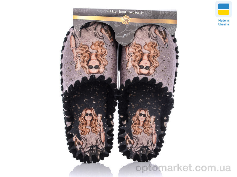 Купить Капці жіночі 5-147 бузковий Vends фіолетовий, фото 1