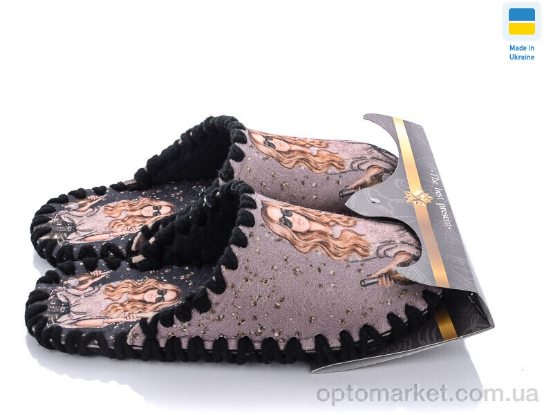 Купить Капці жіночі 5-147 бузковий Vends фіолетовий, фото 3