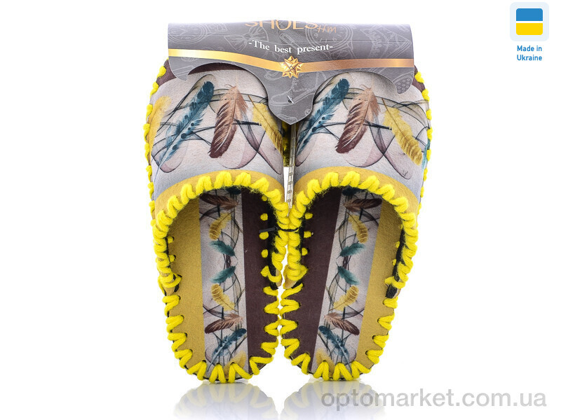 Купить Капці жіночі 5-150 жовтий Vends жовтий, фото 1