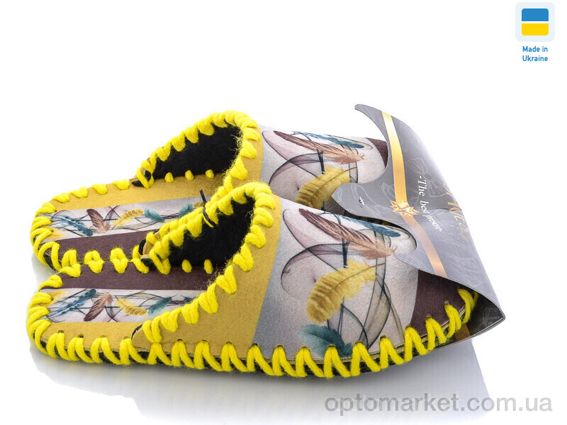Купить Капці жіночі 5-150 жовтий Vends жовтий, фото 3
