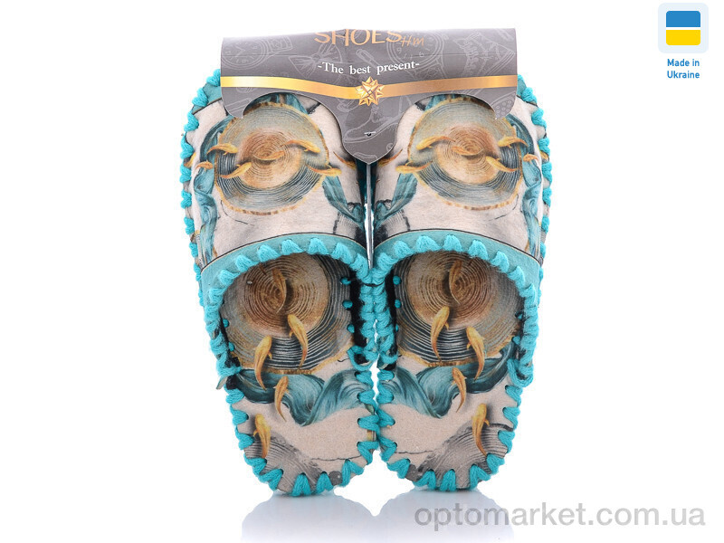 Купить Капці жіночі 5-151 зелений Vends зелений, фото 1