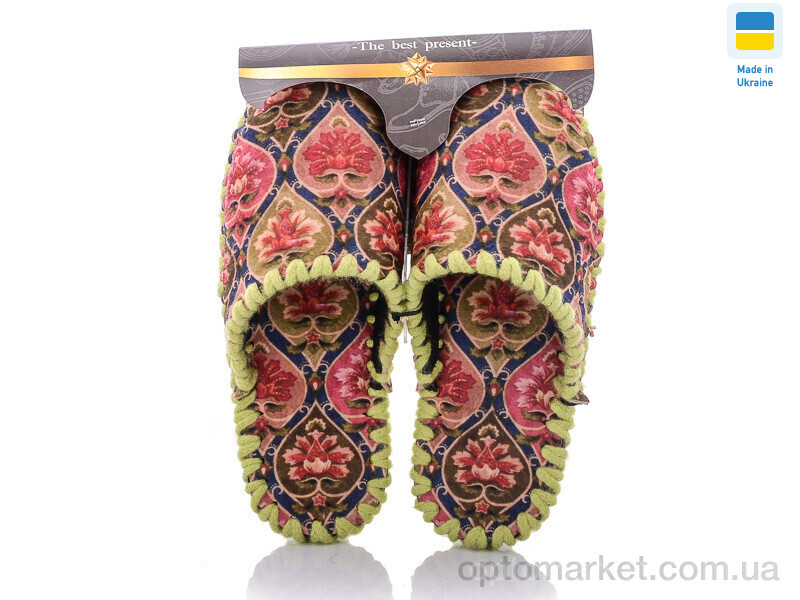 Купить Капці жіночі 5-154 зелений Vends зелений, фото 1