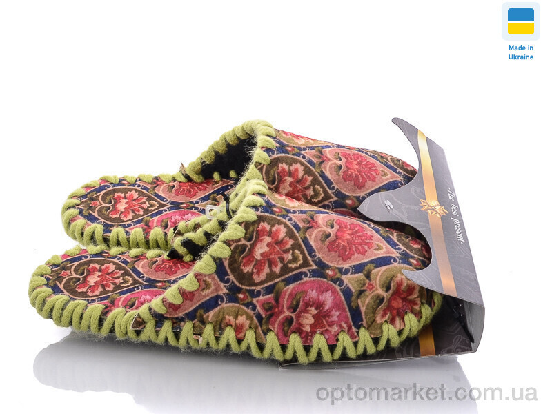 Купить Капці жіночі 5-154 зелений Vends зелений, фото 3