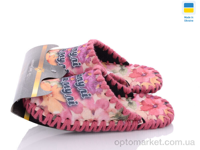 Купить Капці жіночі 5-160 рожевий Vends рожевий, фото 3