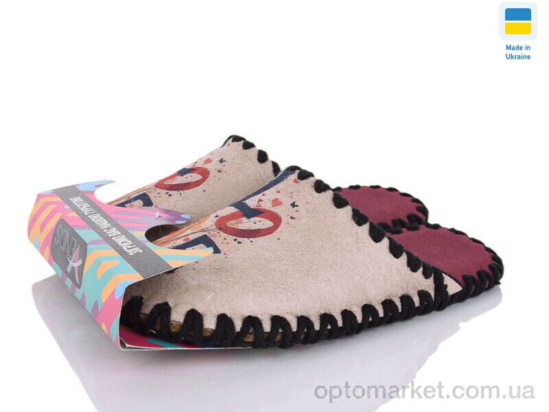 Купить Капці жіночі 5-164 бежевий Vends бежевий, фото 2