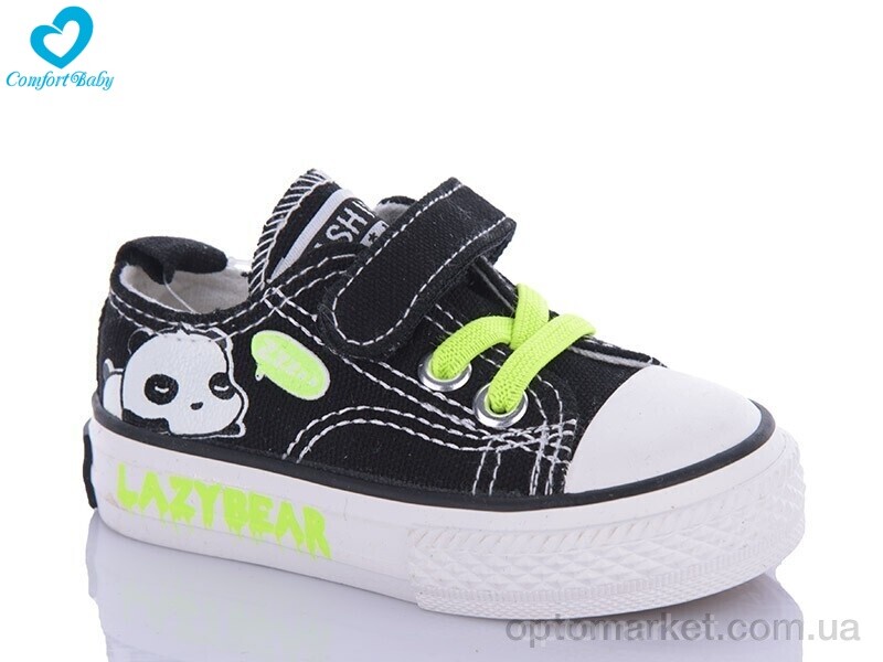 Купить Кеди дитячі 5-1А Comfort-baby чорний, фото 1