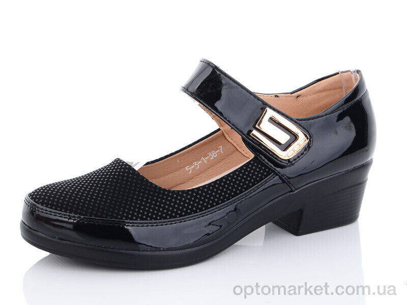Купить Туфлі жіночі 5-3-1 Коронате чорний, фото 1