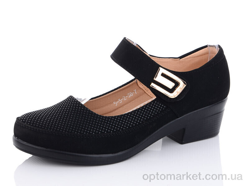 Купить Туфлі жіночі 5-3-2 Коронате чорний, фото 1