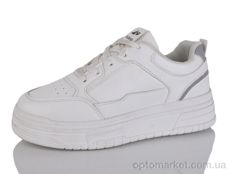 Купить Кросівки жіночі 5-30 MaiNeLin білий, фото 1