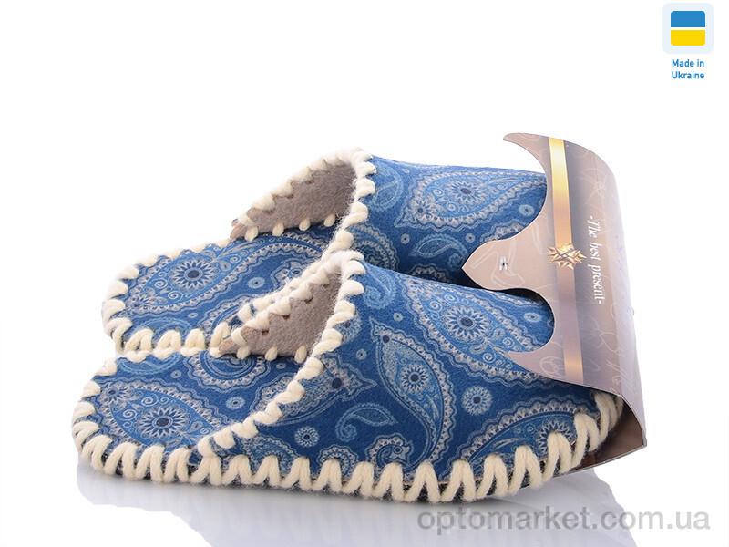 Купить Капці жіночі 5-32 Vends блакитний, фото 3