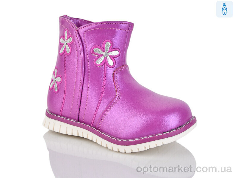 Купить Черевики дитячі 5-3891 Y.Top рожевий, фото 1