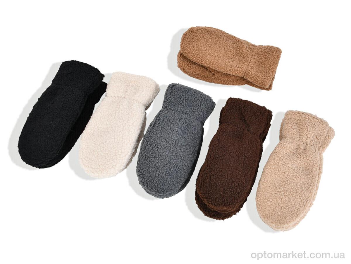 Купить Рукавиці жіночі 5-501 mix Anjela мікс, фото 1