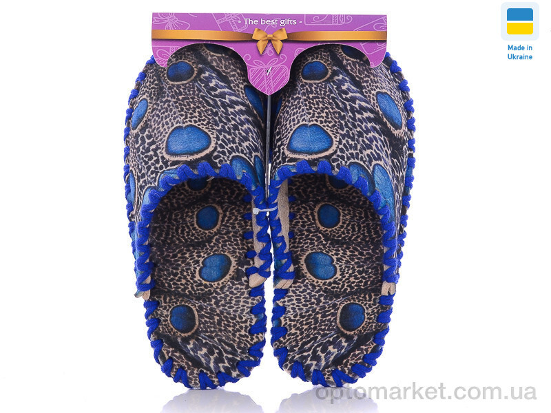 Купить Капці жіночі 5-51 Vends синій, фото 1