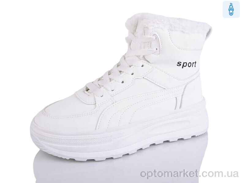 Купить Черевики жіночі 5-51 MaiNeLin білий, фото 1