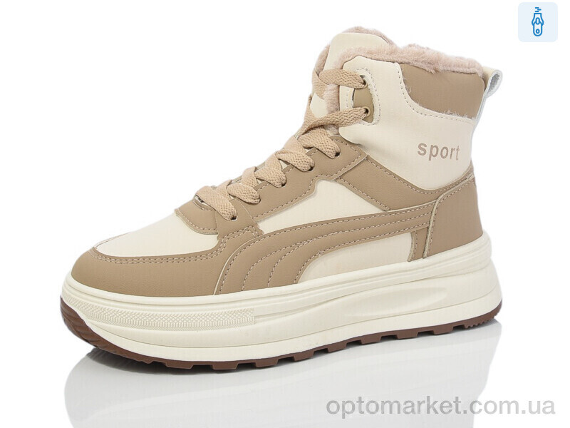 Купить Черевики жіночі 5-52 MaiNeLin бежевий, фото 1