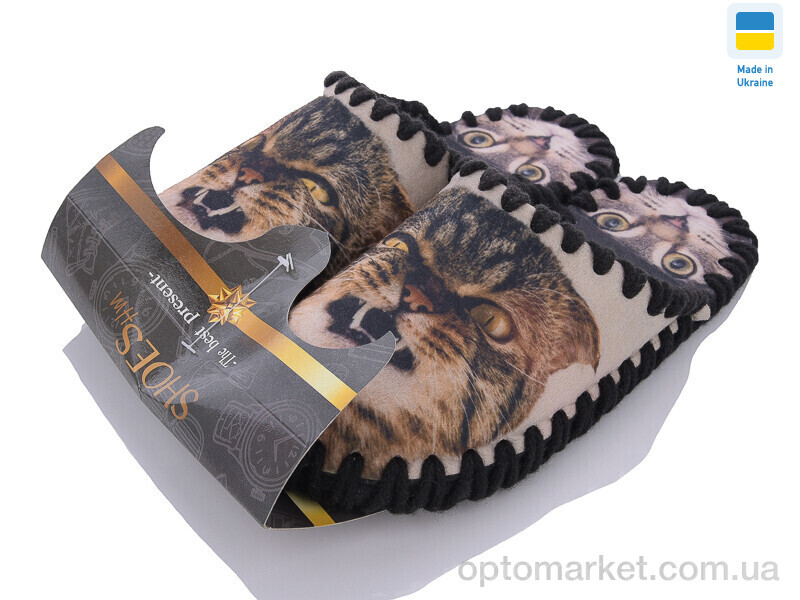 Купить Капці жіночі 5-53 бежевий Vends бежевий, фото 3