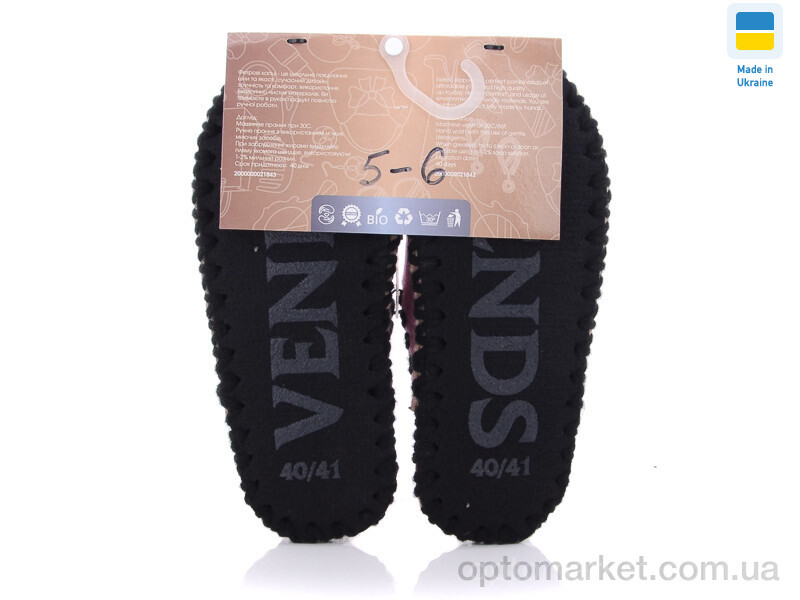 Купить Капці жіночі 5-6 Vends рожевий, фото 2