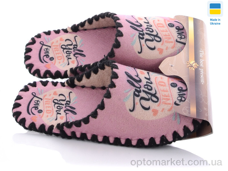 Купить Капці жіночі 5-6 Vends рожевий, фото 3