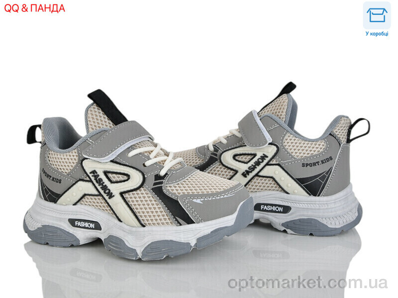 Купить Кросівки дитячі 5-71-2 QQ&Панда бежевий, фото 1