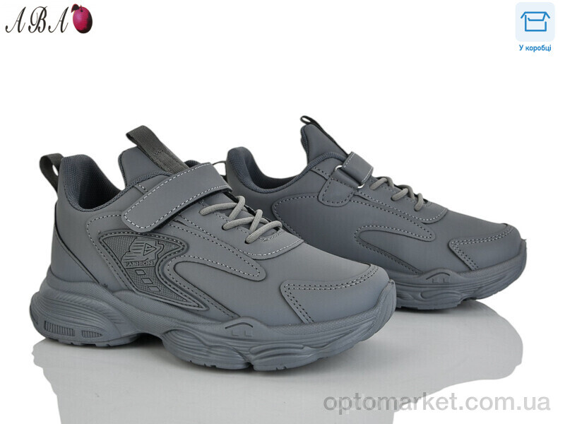 Купить Кросівки дитячі 5-76-3 Aba сірий, фото 1