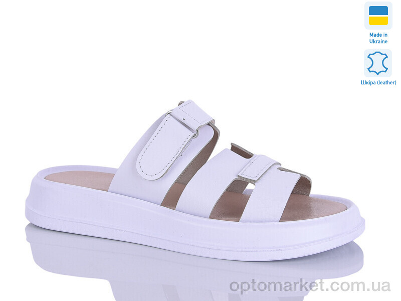 Купить Шльопанці жіночі 5 білий к. Sali білий, фото 1