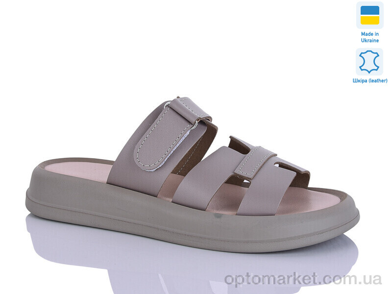 Купить Шльопанці жіночі 5 капуч.к. Sali коричневий, фото 1