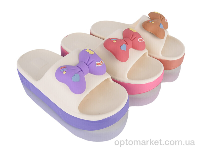 Купить Шльопанці жіночі 5 mix Fangre мікс, фото 1