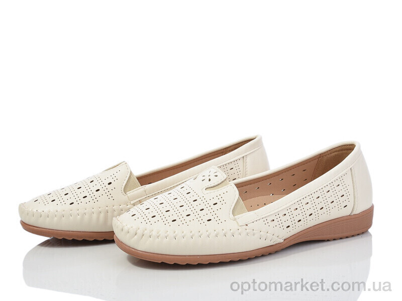 Купить Туфлі жіночі 50-2 Nayasitun бежевий, фото 1