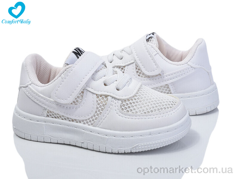 Купить Кросівки дитячі 50 (22-26) Comfort-baby білий, фото 1