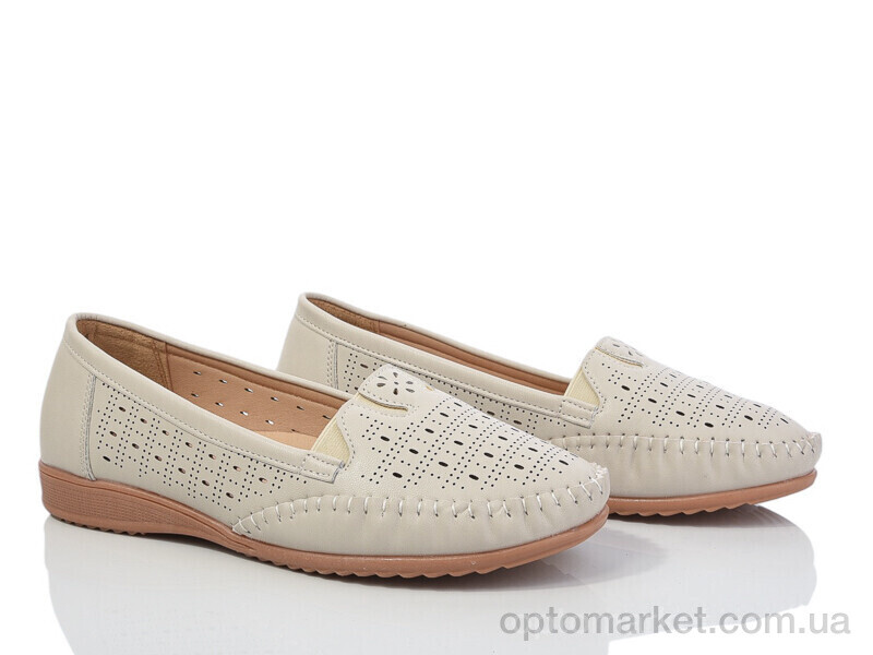 Купить Туфлі жіночі 50-4 Nayasitun бежевий, фото 1