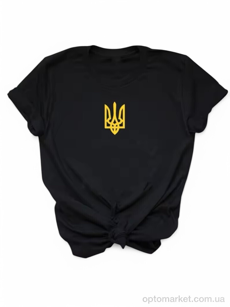 Купить Футболка жіночі 50 black Riza чорний, фото 1