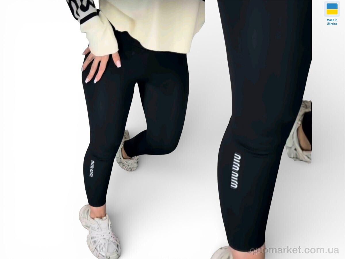 Купить Лосини жіночі 500-1MU чорний Sport style чорний, фото 1