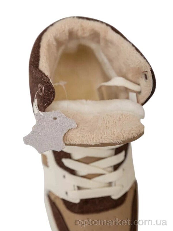 Купить Кросівки жіночі 500-5 Stilli коричневий, фото 2