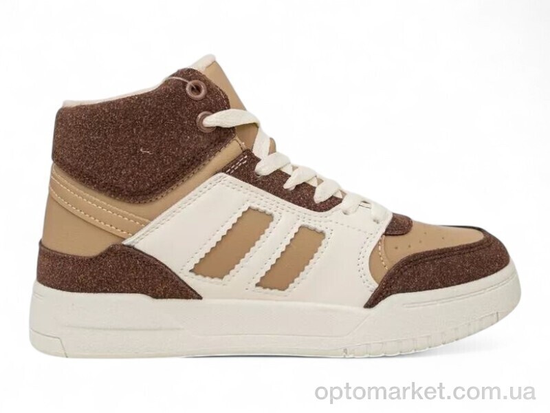 Купить Кросівки жіночі 500-5 Stilli коричневий, фото 3