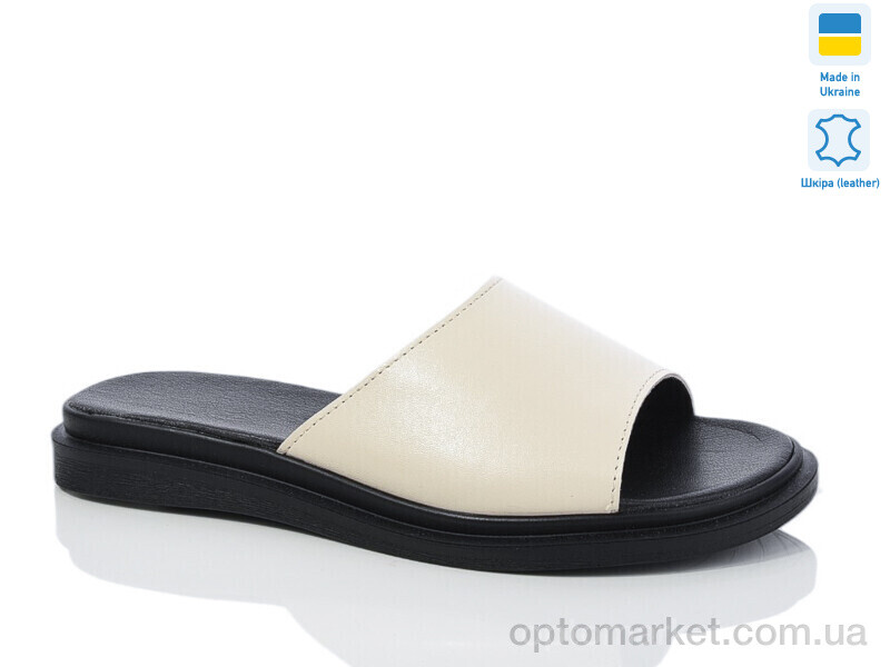 Купить Шльопанці жіночі 500 беж к. Sali бежевий, фото 1