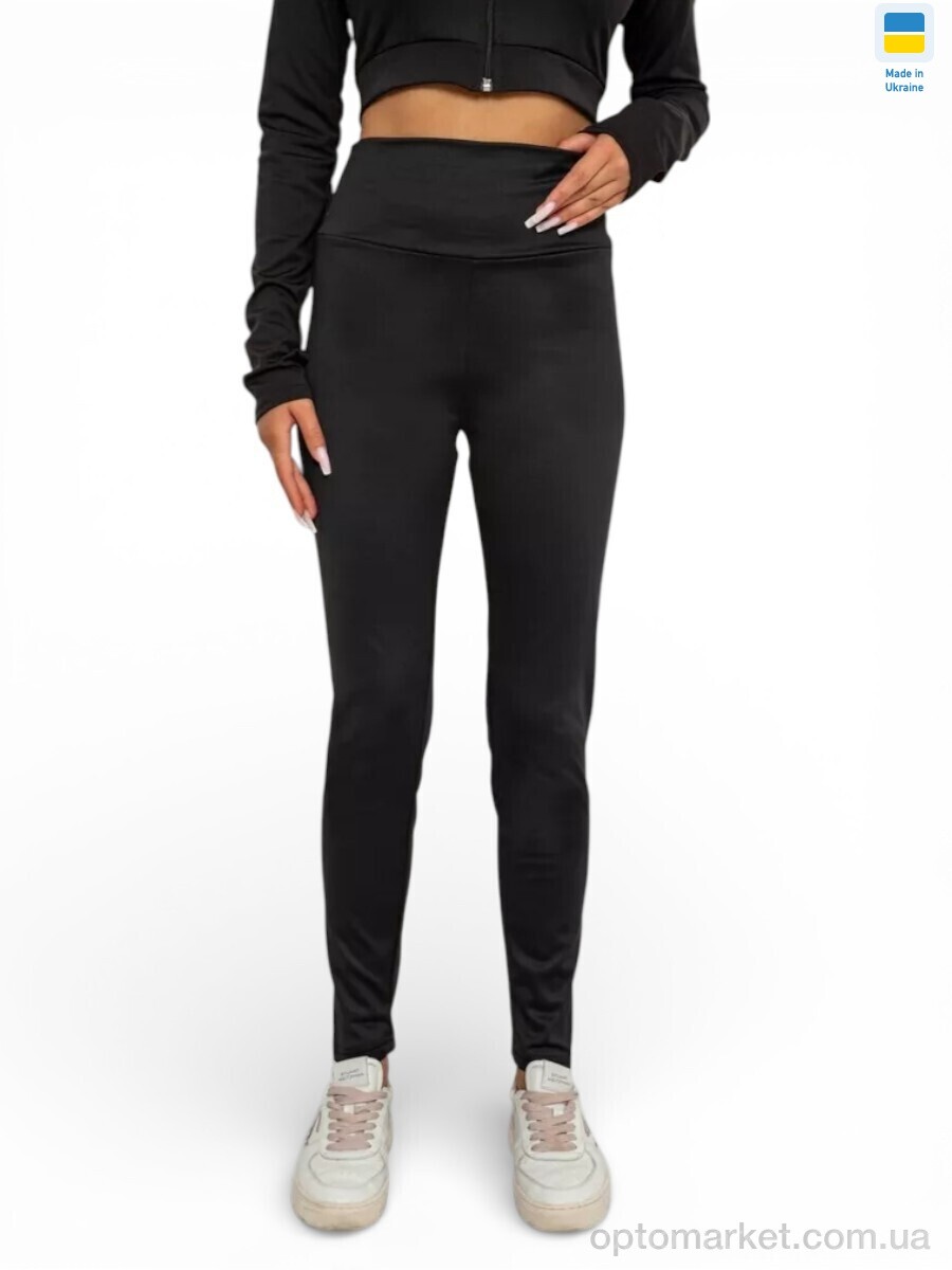 Купить Лосини жіночі 500 чорний Sport style чорний, фото 1