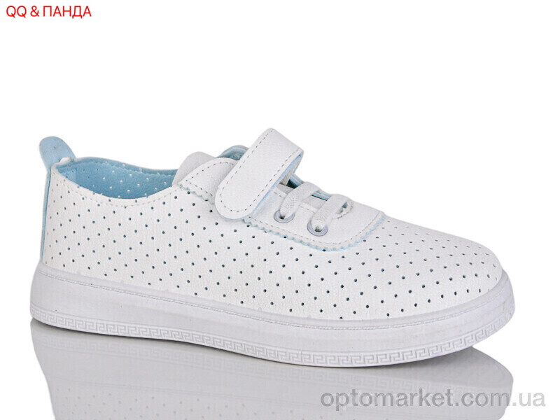 Купить Кросівки дитячі 5000-1 Aba білий, фото 1