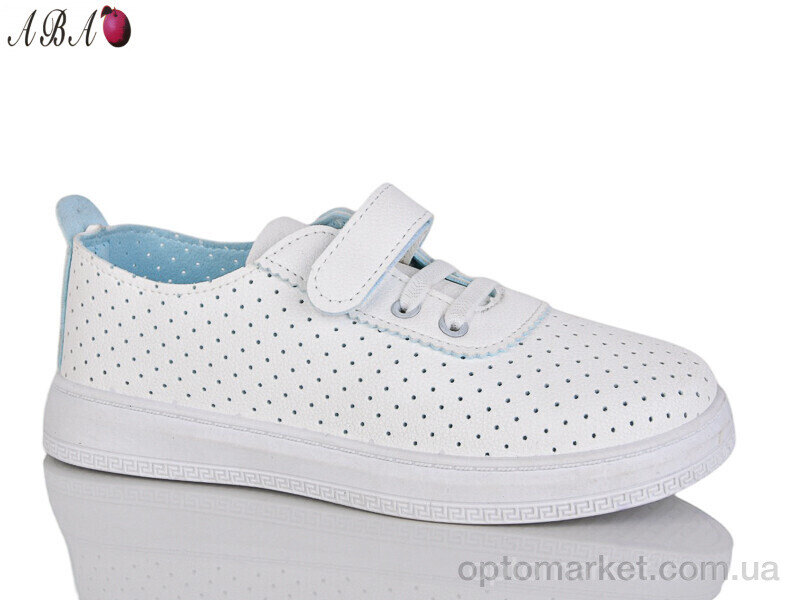 Купить Кросівки дитячі 5000-1 Aba білий, фото 1